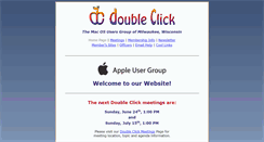 Desktop Screenshot of double-click.org