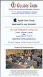 Mobile Screenshot of double-click.org