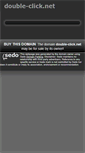 Mobile Screenshot of double-click.net