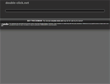 Tablet Screenshot of double-click.net